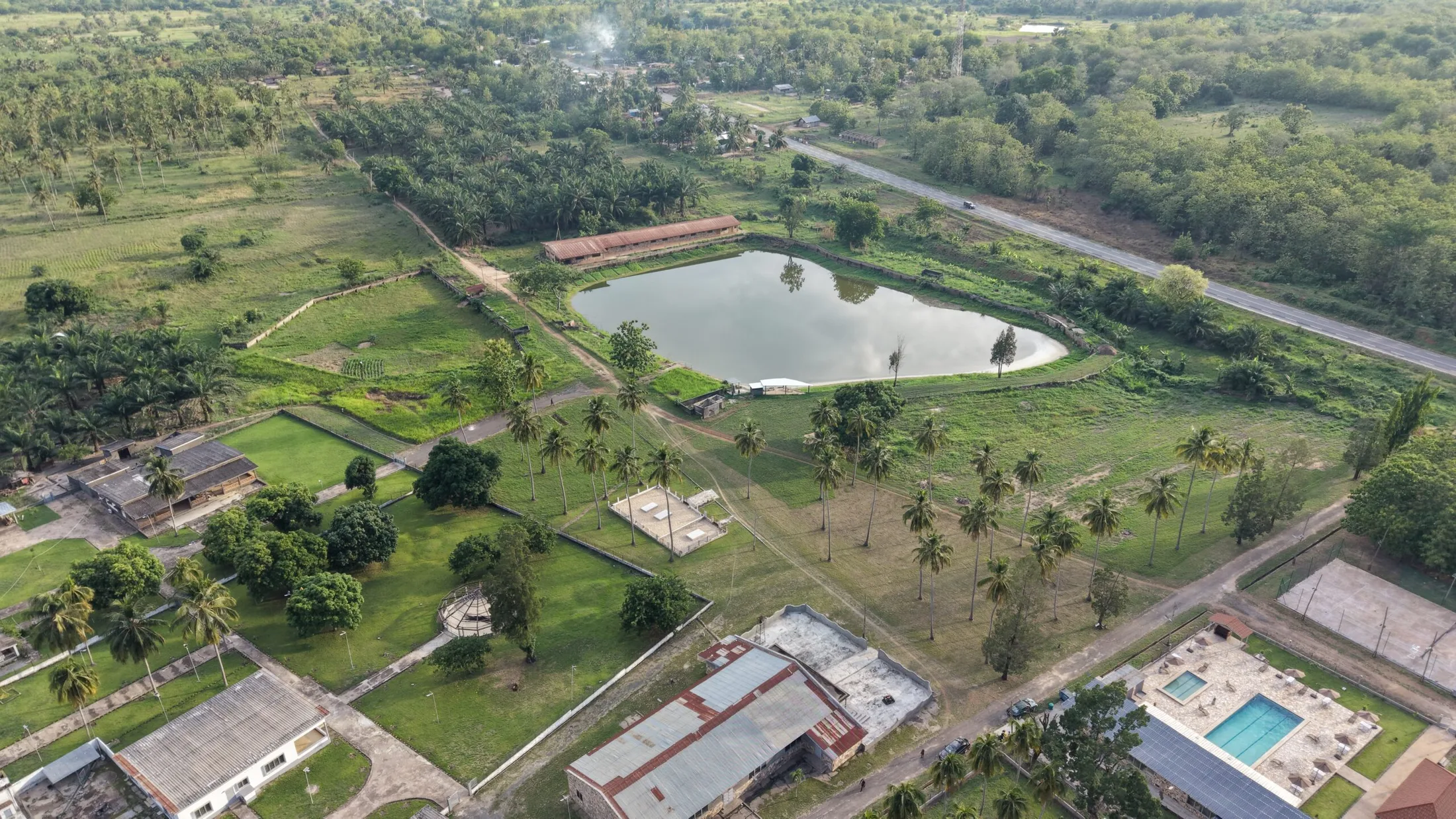Le Domaine Béthania au cœur de la nature