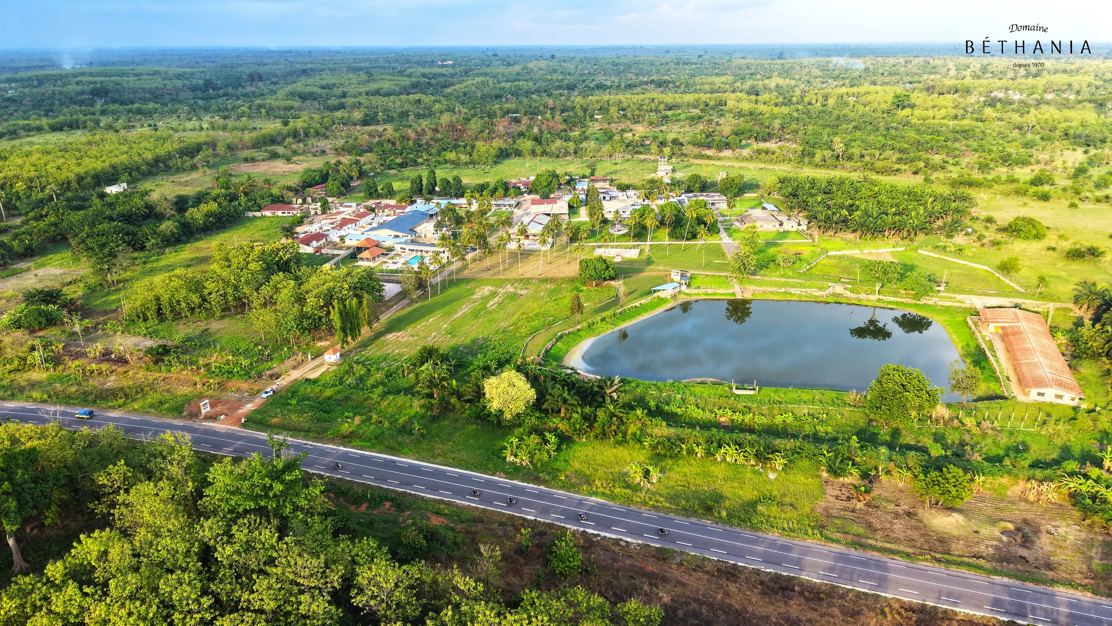 Activités et grand air au Domaine Béthania