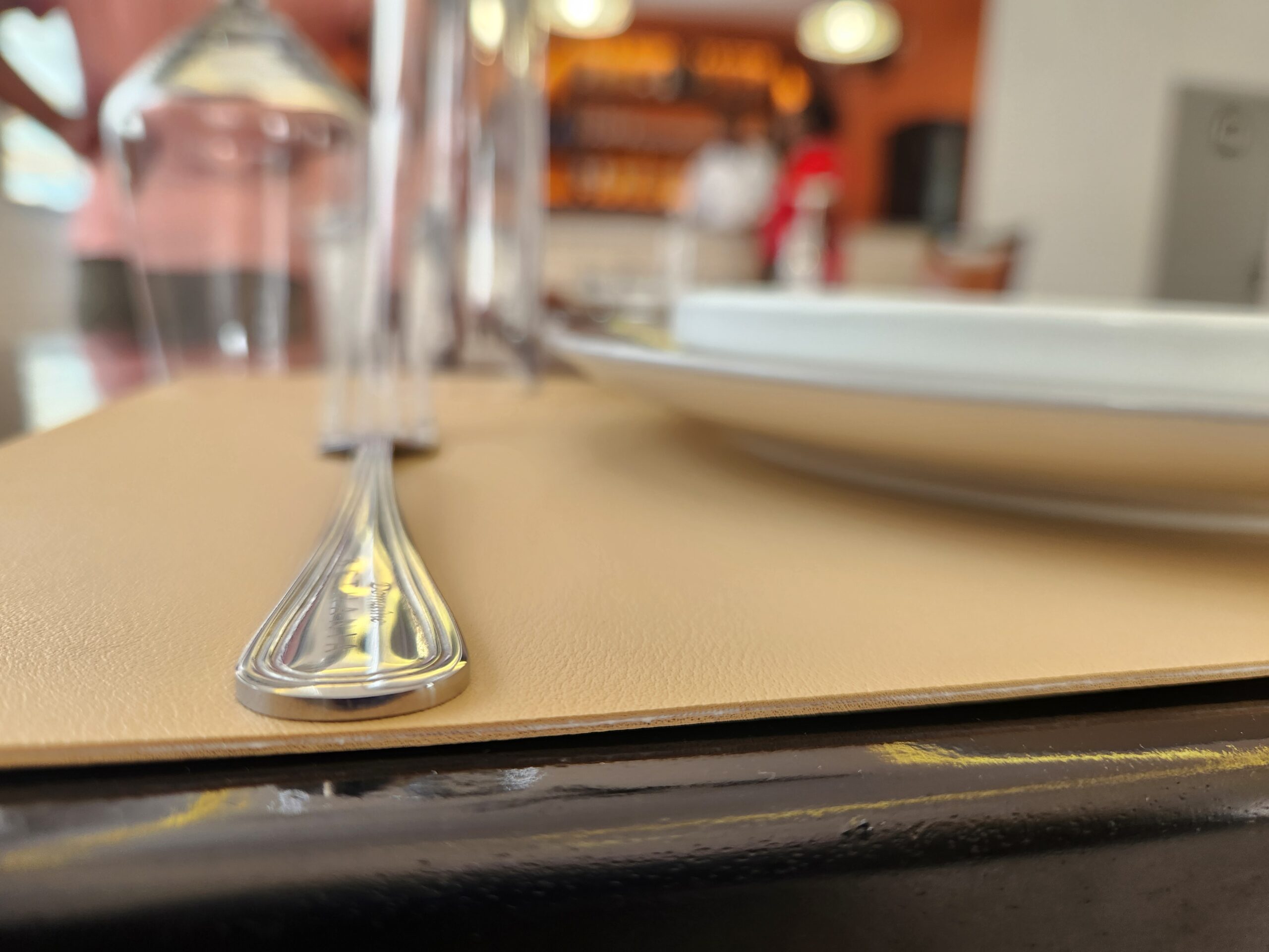 Plat servi au restaurant du Domaine Béthania